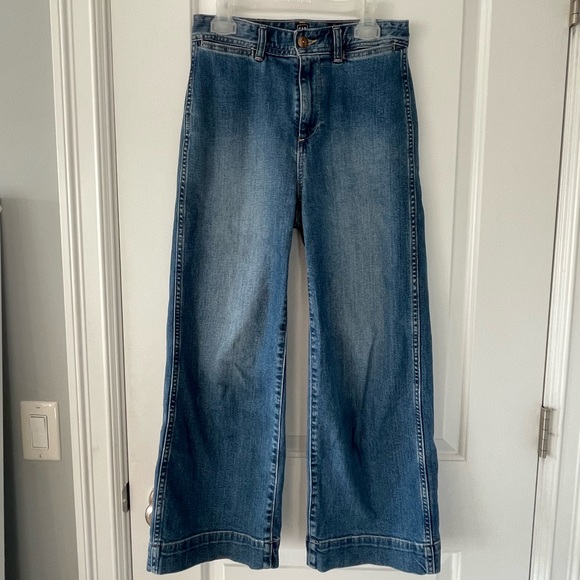 High rise wide leg gap jeans - Picture 2 of 4